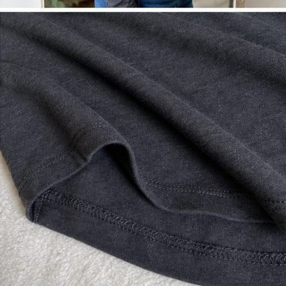 Gray Smocked Top - Picture 6 of 6